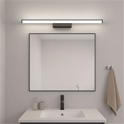 Vadumi IP44 Rated Large LED Bathroom Wall Mirror Light