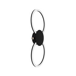 Venticello LED Aluminium Dual Flush Ceiling Or Wall Fitting
