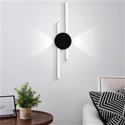 Venticello LED Aluminium Made Flush Wall Or Ceiling Fitting 