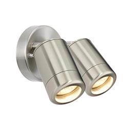 Atlantis IP65 Stainless Steel Coastal Wall Light 73446
