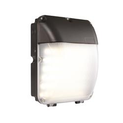 Lucca Matt Black IP65 Outdoor Photocell Wall Light 67177