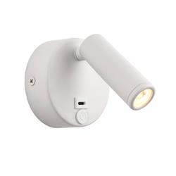 Lumos Mini USB-C LED Adjustable Wall Light