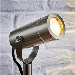 Palin Stainless Steel IP44 Large Garden Spike Light 13797