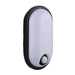 Pillo Plus IP65 CCT PIR Outdoor Bulkhead Wall Light