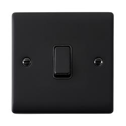 Raised Screwed 1-Gang Wall Switch