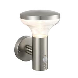 Roko IP44 Stainless Steel Sensor Wall Light 67702