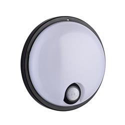 Rond Plus IP65 PIR Round LED CCT Outdoor Wall Light