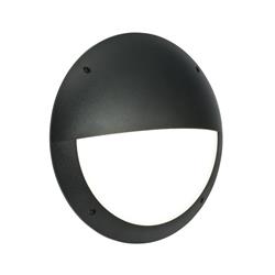 Seran-Eyelid LED Bulkhead Exterior Light