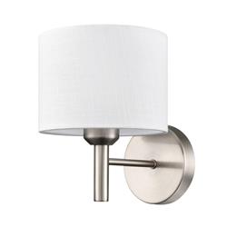 Barolo Off White Shade Single Wall Light