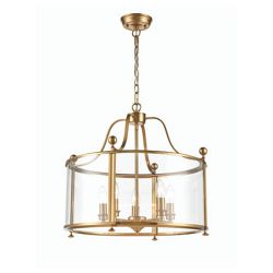 Drayton Traditional Flush Or Pendant Ceiling Fitting 