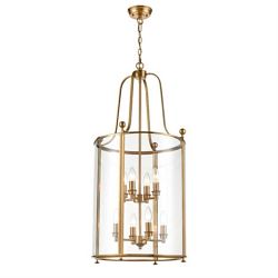 Drayton Large 8 Light Traditional Lantern Pendant