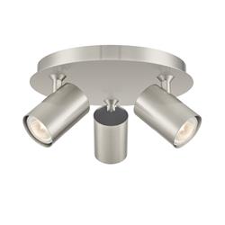 Duet Triple Adjustable Ceiling Spotlight 