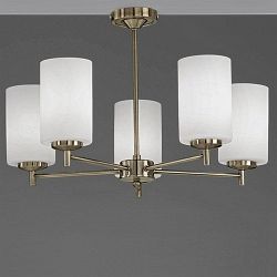 Decima Upwards 5 Arm Semi Flush Ceiling Light