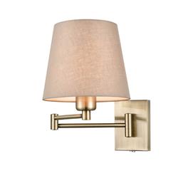 Francis Tapered Shade Swing Arm Wall Light 