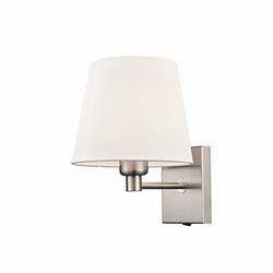 Francis Tapered Shade Single Fixed Wall Light
