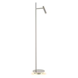 Lewis LED Floor Lamp Spot Reading Light