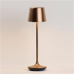 Nomad LED cast Aluminium Made IP65 Rechargeable Table Lamp 