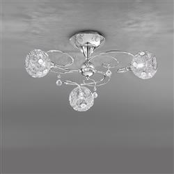 Orion Semi Flush Fitting FL2214/3