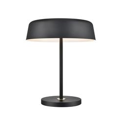 Otto LED Matt Black And Aged Brass Table Lamp TL213