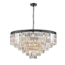 Perdita Crystal 30 Light Tiered Pendant