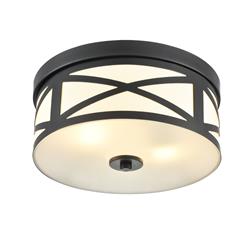 Ringo Opal Glass Flush Mounted Fitting