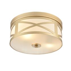 Ringo Opal Glass Flush Mounted Fitting