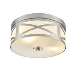 Ringo Opal Glass Flush Mounted Fitting