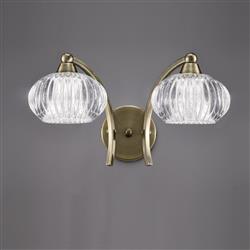 Ripple Flor Wall Light