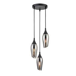 Taper 3 light Ceiling Cluster Pendants