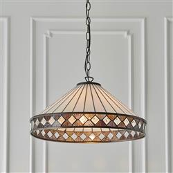 Fargo Tiffany Ceiling Pendant 64147