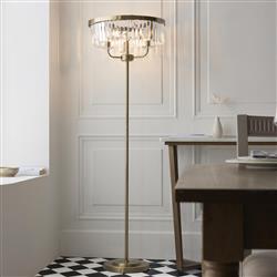 Gracie Three Light Floor Lamps