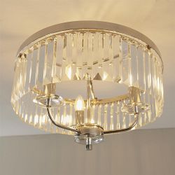 Gracie Three Light Ceiling Fittings 