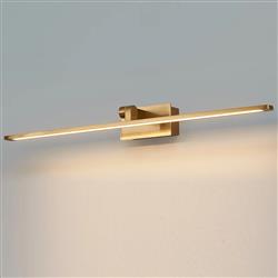 Abbeville LED IP44 Extra Large Picture Wall Light