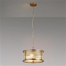 Absecon Convertible 3 Light Ceiling Fitting