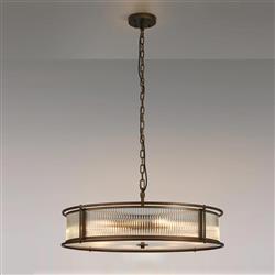 Absecon Convertible 10-Light Ceiling Fitting