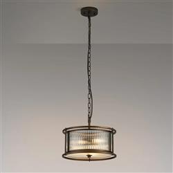 Absecon Convertible 3 Light Ceiling Fitting