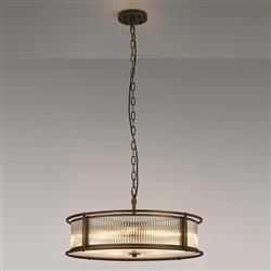 Absecon Convertible 8 Light Ceiling Fitting