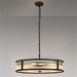 Absecon Convertible 10-Light Ceiling Fitting