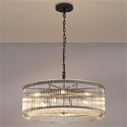 Acushnet 12 Light Pendant
