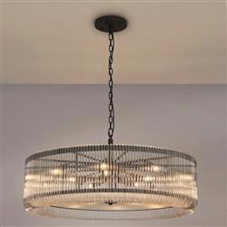 Acushnet 15 Light Pendant
