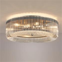 Acushnet 9 Light Flush Fitting