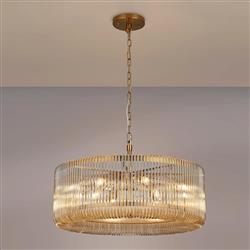 Acushnet 12 Light Pendant