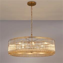 Acushnet 15 Light Pendant