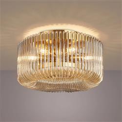 Acushnet 6 Light Flush Fitting