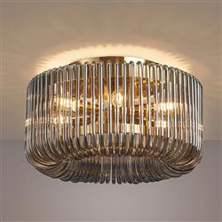 Acushnet 6 Light Flush Fitting