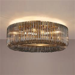Acushnet 9 Light Flush Fitting