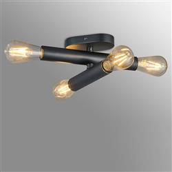 Acworth 4 Light adjustable Wall Or Ceiling Light