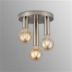 Acworth 3 Light Round Flush Fitting 359036
