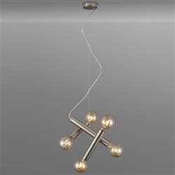 Acworth 5 Light Angled Ceiling Pendant