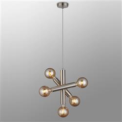 Acworth 5 Light Vertical Pendant